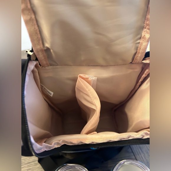 Savvy Outdoors Insulated Wine Bottle and Cups Carrier NWOT - Picture 5 of 7